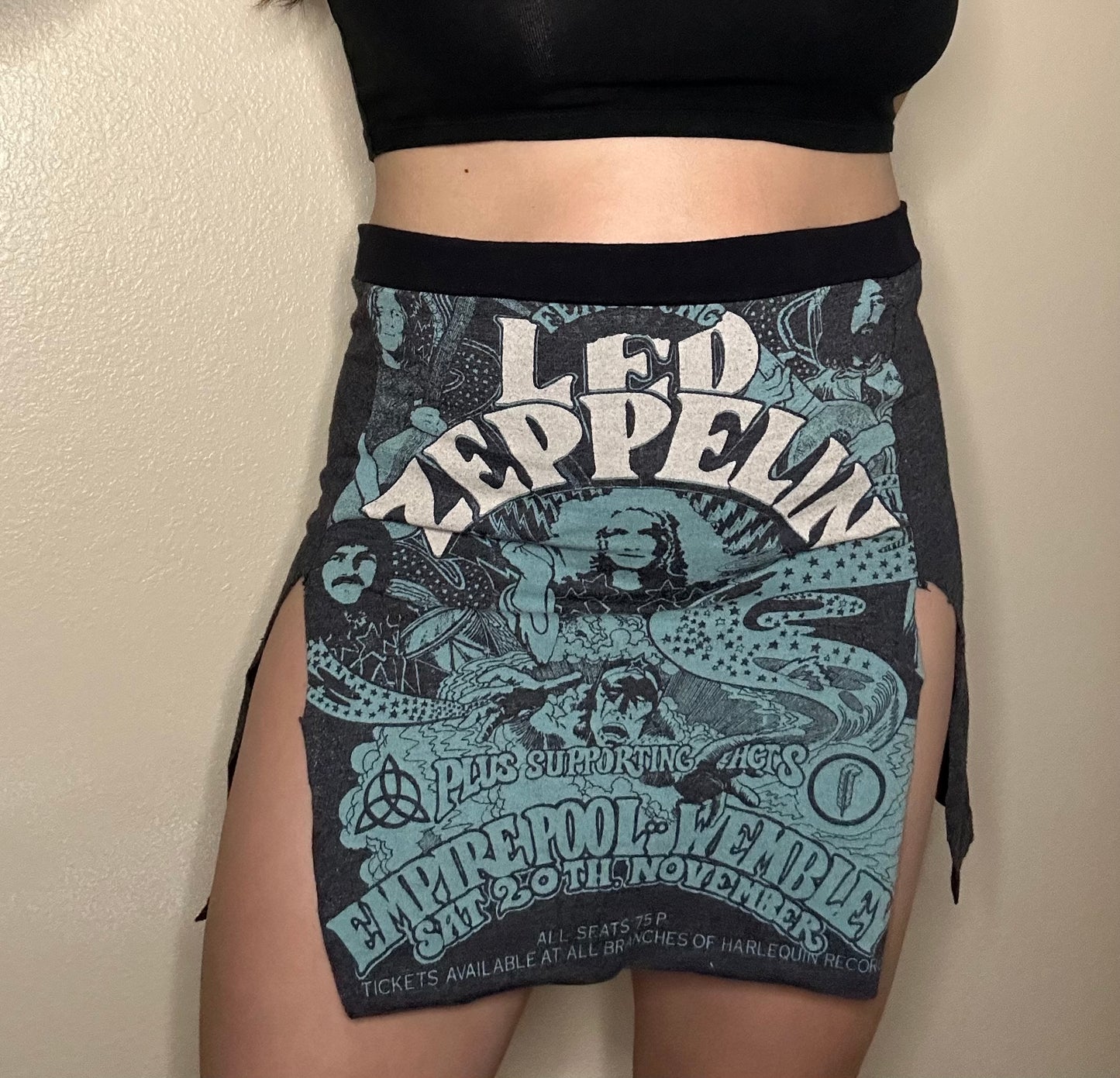 Led Zeppelin Skirt