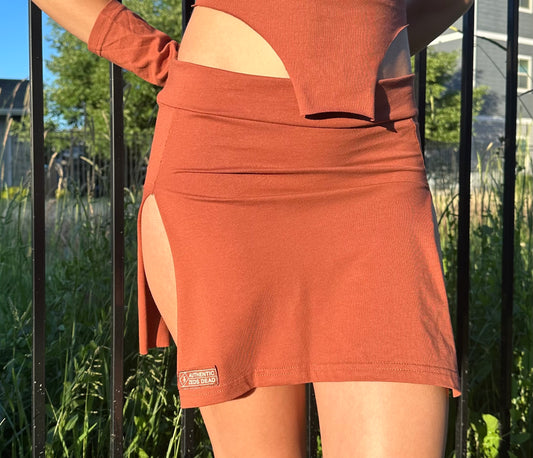 Bronze ZD Skirt